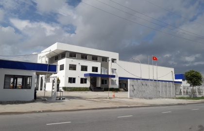The appearance of Swire Cold Storage Vietnam in the 27th week